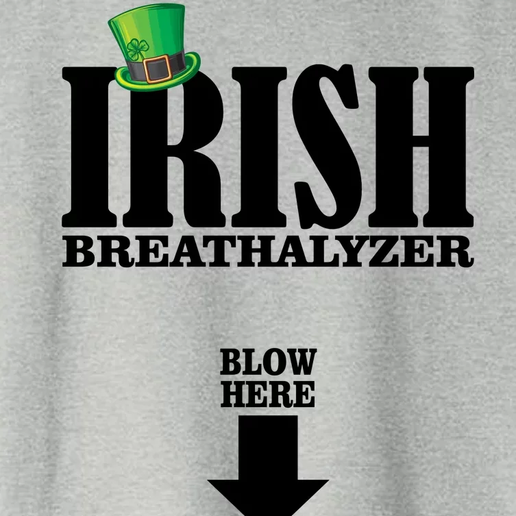 Irish Breathalyzer Women's Crop Top Tee