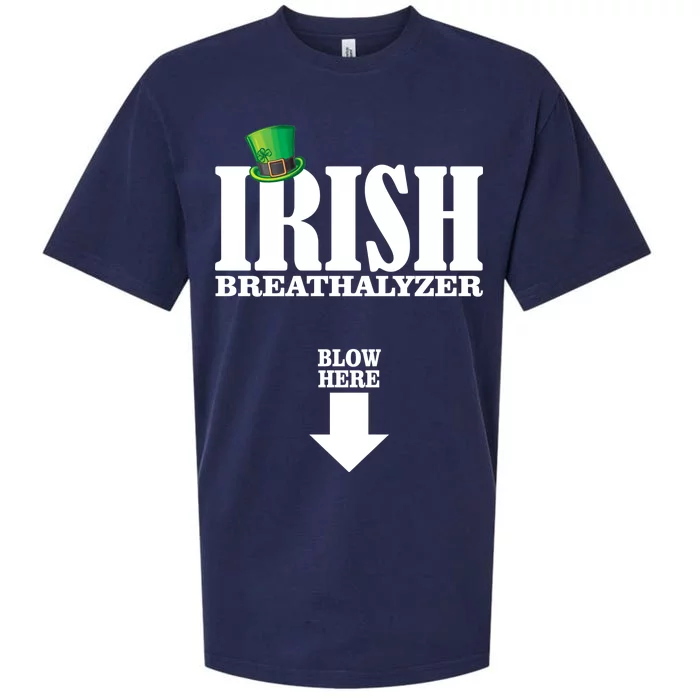 Irish Breathalyzer Sueded Cloud Jersey T-Shirt