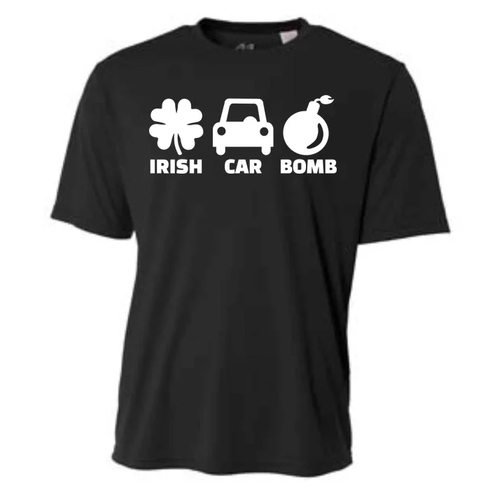 Irish Car Bomb Cooling Performance Crew T-Shirt