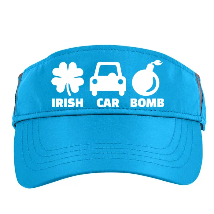 Irish Car Bomb Adult Drive Performance Visor