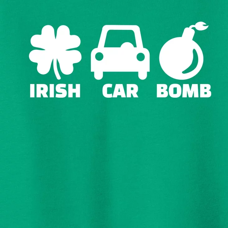 Irish Car Bomb Toddler T-Shirt