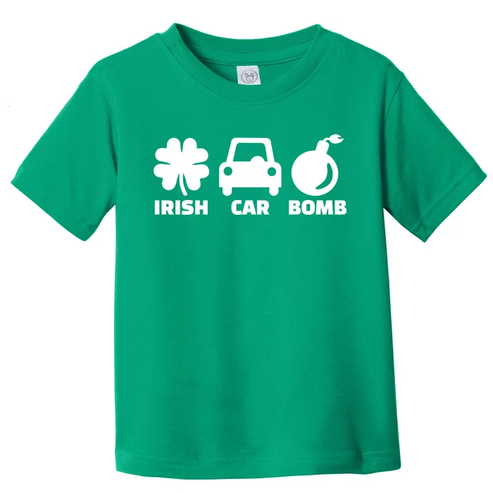 Irish Car Bomb Toddler T-Shirt