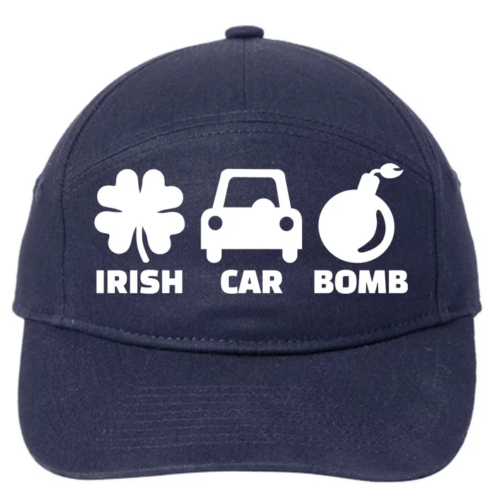 Irish Car Bomb 7-Panel Snapback Hat