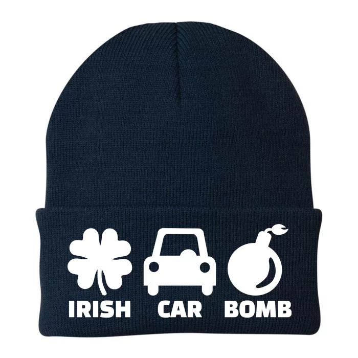 Irish Car Bomb Knit Cap Winter Beanie