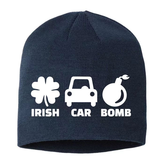 Irish Car Bomb 8 1/2in Sustainable Knit Beanie