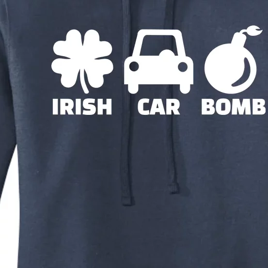 Irish Car Bomb Women's Pullover Hoodie