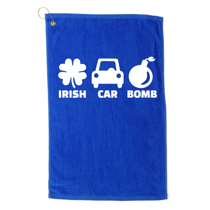 Irish Car Bomb Platinum Collection Golf Towel