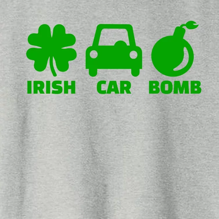 Irish Car Bomb Women's Crop Top Tee