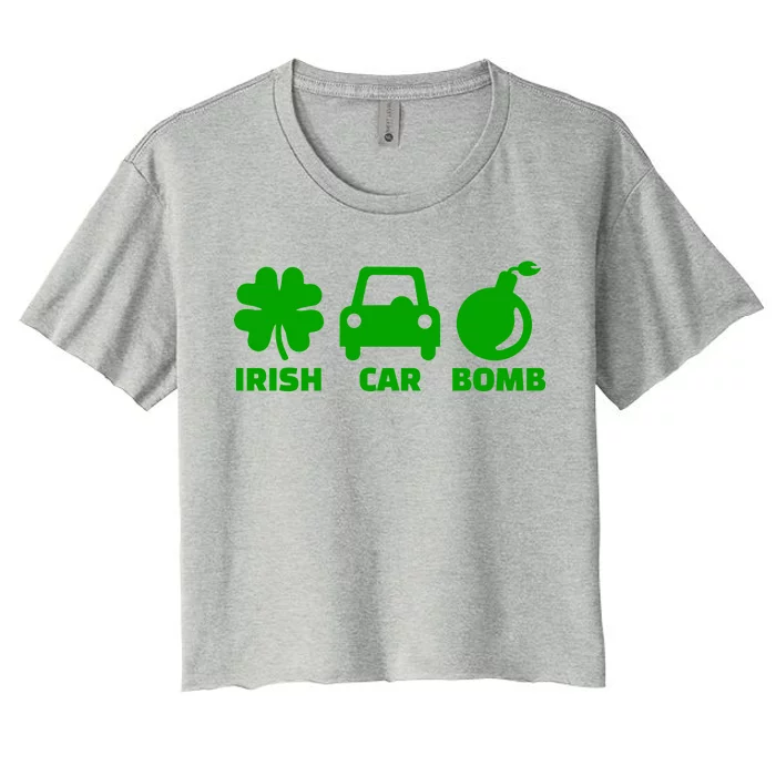 Irish Car Bomb Women's Crop Top Tee