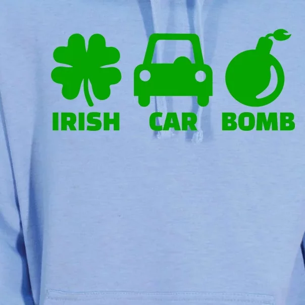 Irish Car Bomb Unisex Surf Hoodie