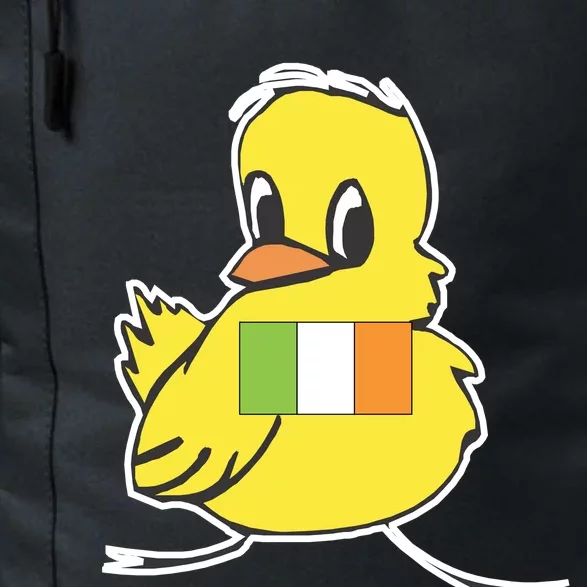 Irish Chick Cute Chicken With Flag Daily Commute Backpack