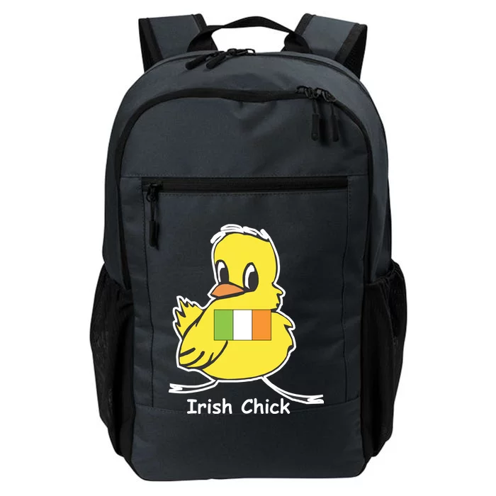 Irish Chick Cute Chicken With Flag Daily Commute Backpack