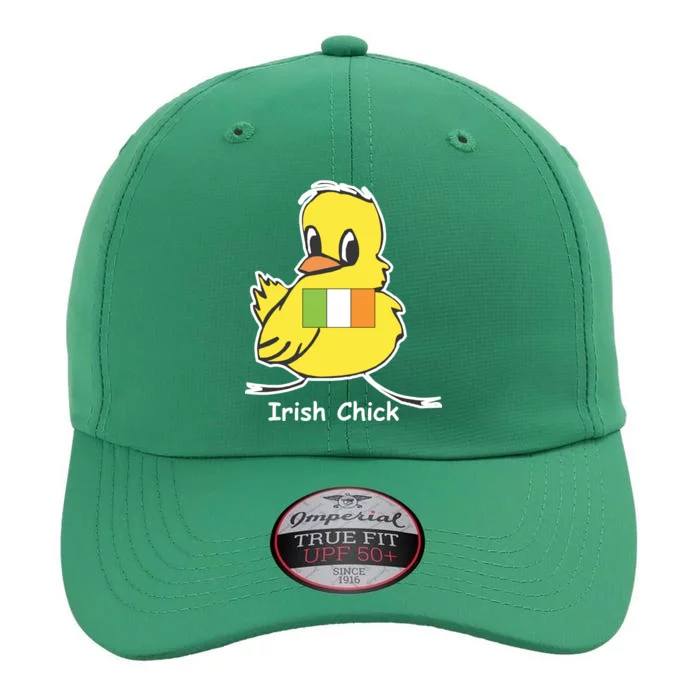 Irish Chick Cute Chicken With Flag The Original Performance Cap