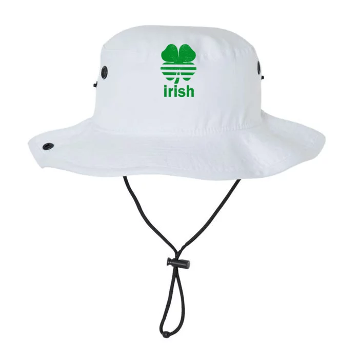 Irish Clover Soccer Logo St. Patricks Day Legacy Cool Fit Booney Bucket Hat