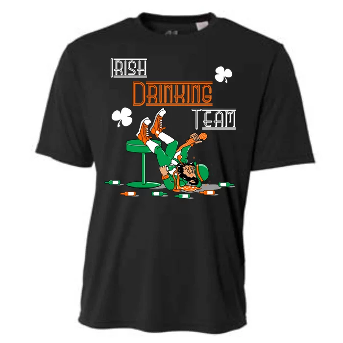 Irish Drinking Team Cooling Performance Crew T-Shirt