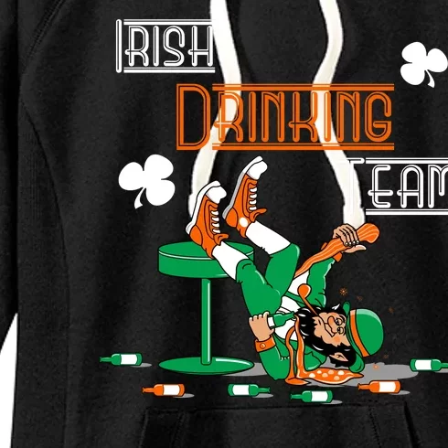 Irish Drinking Team Women's Fleece Hoodie