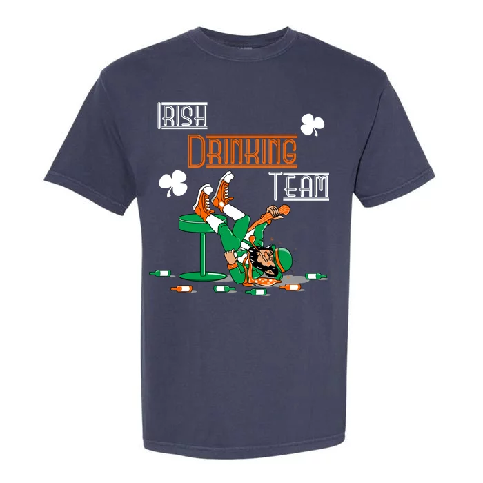 Irish Drinking Team Garment-Dyed Heavyweight T-Shirt