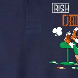 Irish Drinking Team Softstyle Adult Sport Polo