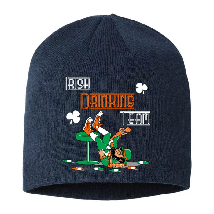 Irish Drinking Team 8 1/2in Sustainable Knit Beanie