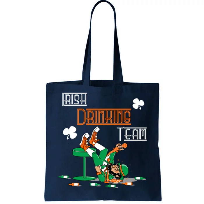 Irish Drinking Team Tote Bag