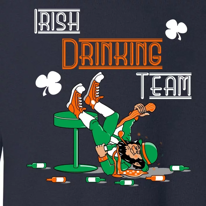 Irish Drinking Team Toddler Sweatshirt