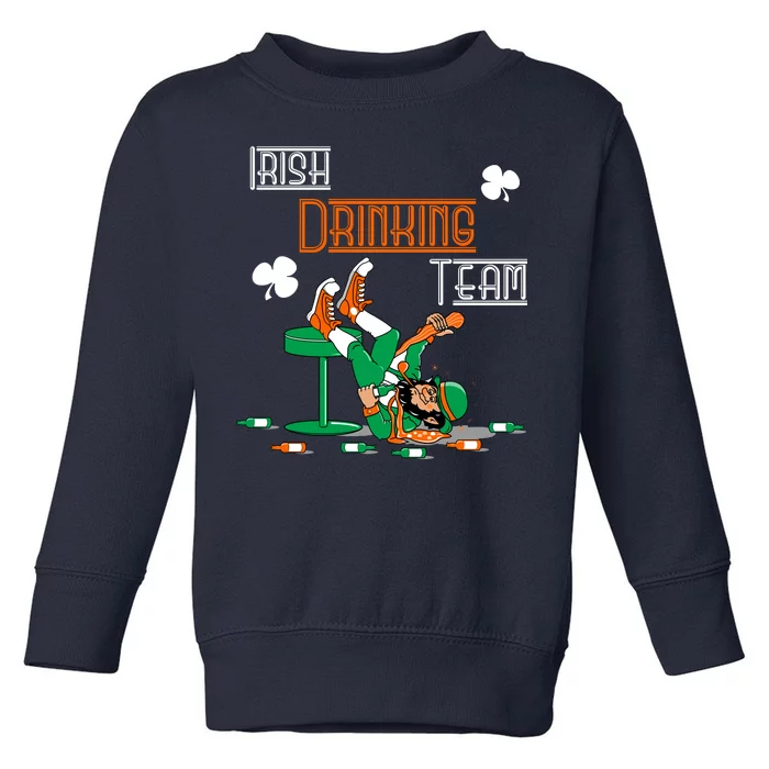 Irish Drinking Team Toddler Sweatshirt