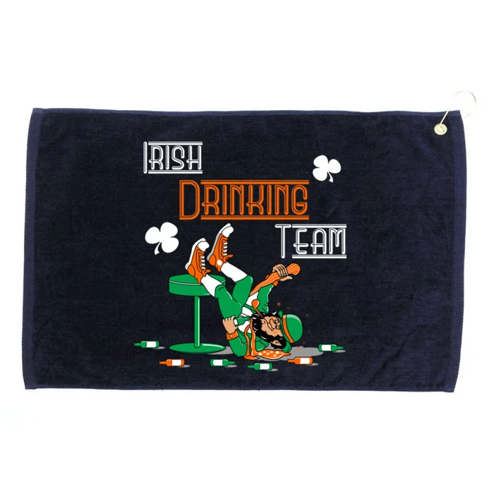 Irish Drinking Team Grommeted Golf Towel