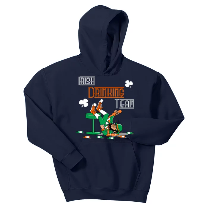 Irish Drinking Team Kids Hoodie