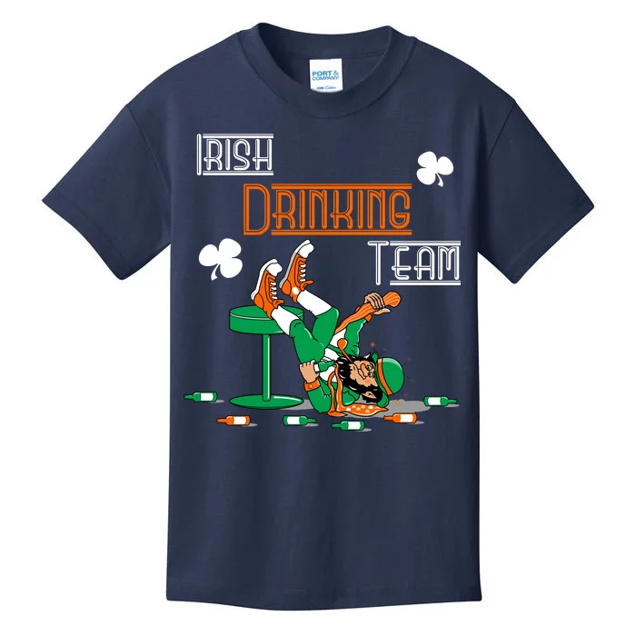 Irish Drinking Team Kids T-Shirt