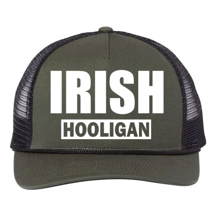 Irish Hooligan Retro Rope Trucker Hat Cap