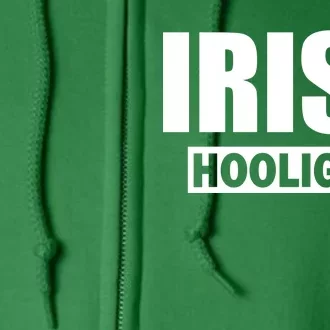 Irish Hooligan Full Zip Hoodie