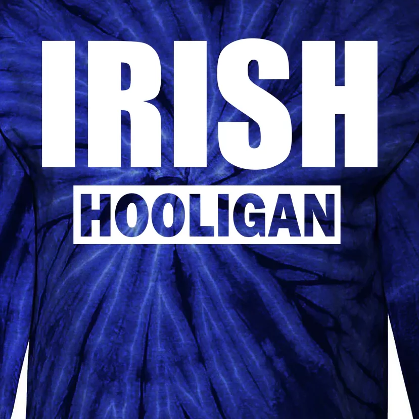 Irish Hooligan Tie-Dye Long Sleeve Shirt