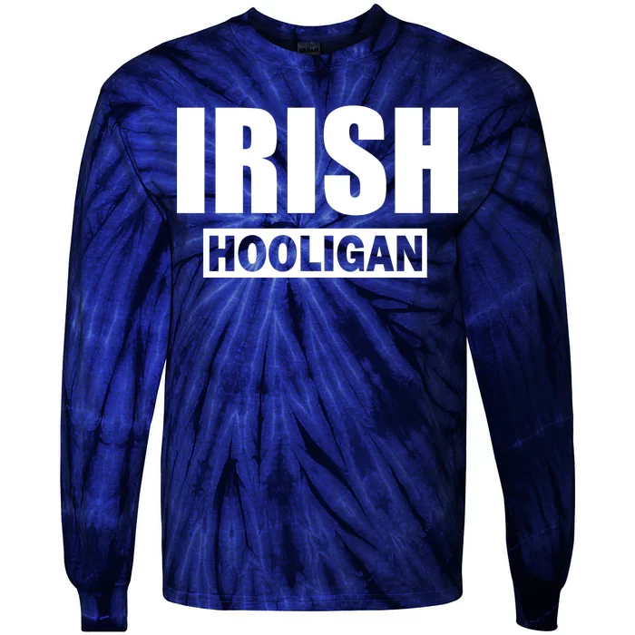 Irish Hooligan Tie-Dye Long Sleeve Shirt