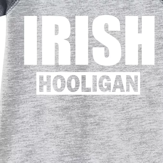 Irish Hooligan Infant Baby Jersey Bodysuit