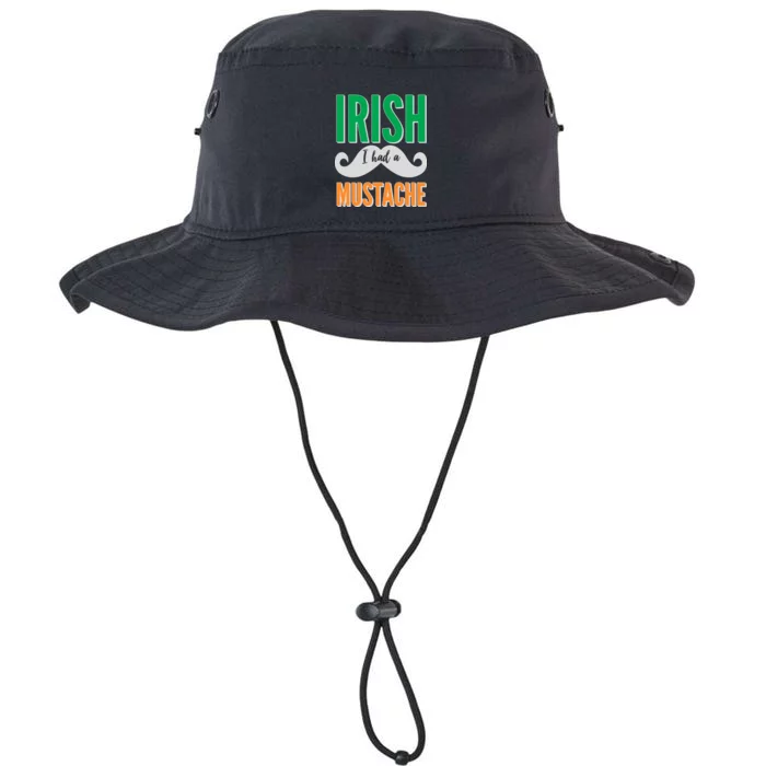 Irish I Had A Mustache Legacy Cool Fit Booney Bucket Hat