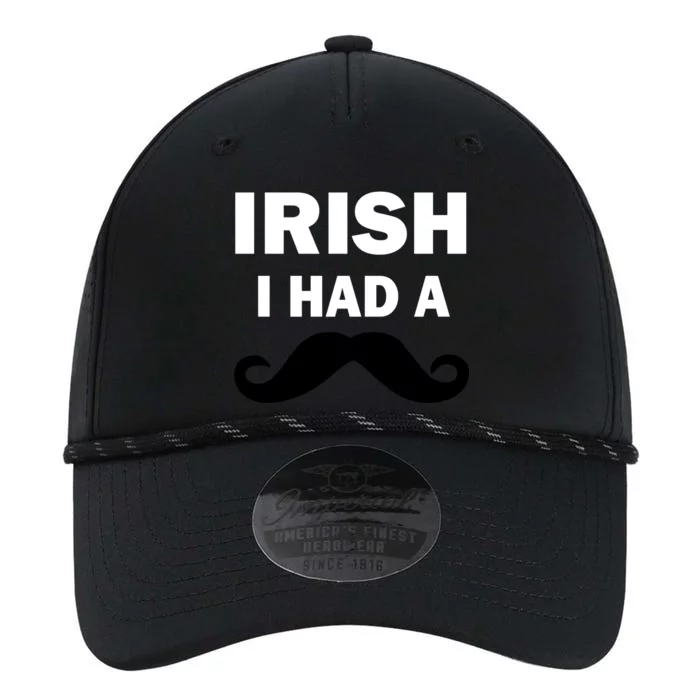 Irish I had A Mustache Funny Performance The Dyno Cap