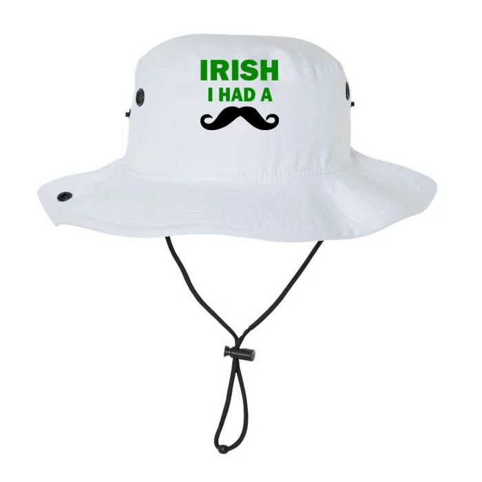 Irish I had A Mustache Funny Legacy Cool Fit Booney Bucket Hat