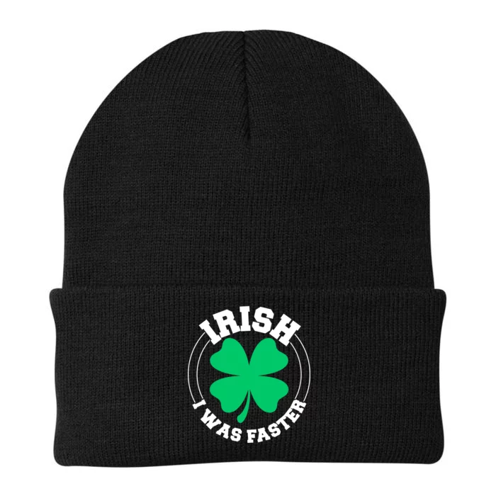 Irish I Was Faster Knit Cap Winter Beanie