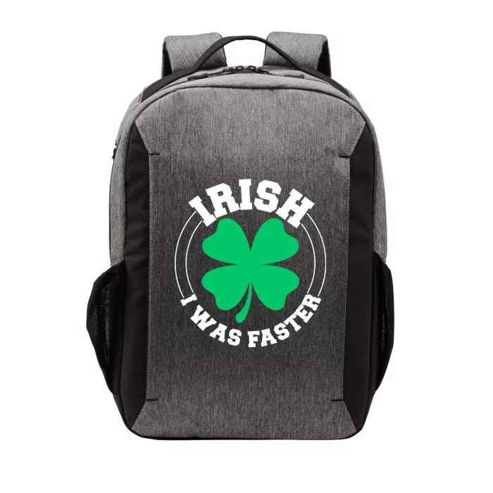 Irish I Was Faster Vector Backpack