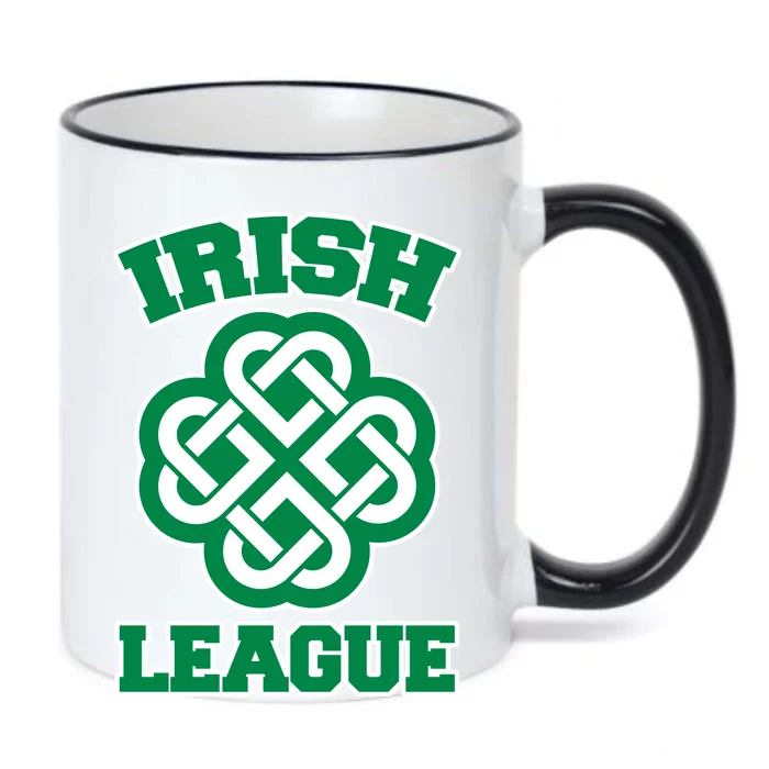 Irish League St. Patrick's Day Celtic Black Color Changing Mug