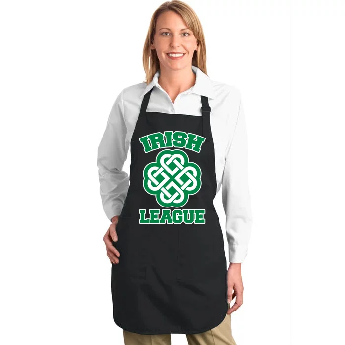 Irish League St. Patrick's Day Celtic Full-Length Apron With Pocket