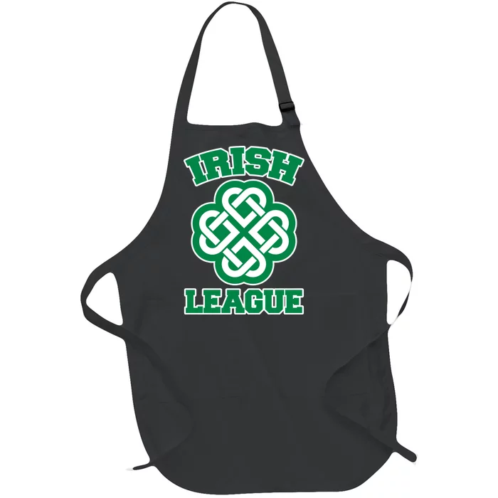 Irish League St. Patrick's Day Celtic Full-Length Apron With Pocket