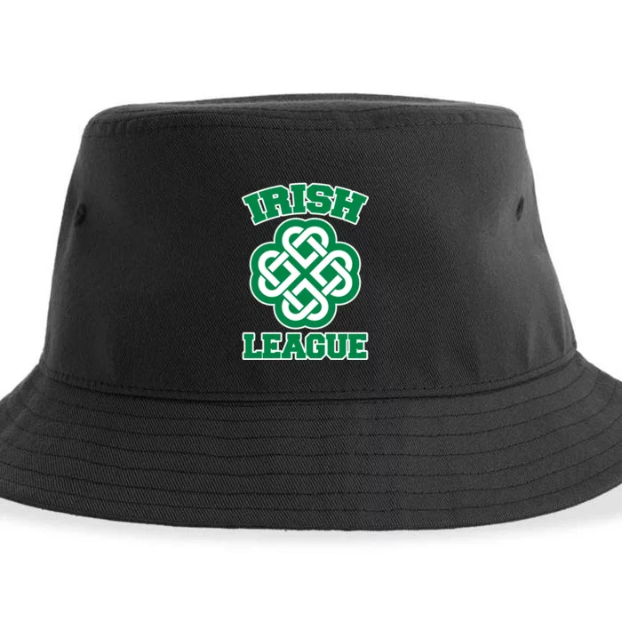 Irish League St. Patrick's Day Celtic Sustainable Bucket Hat