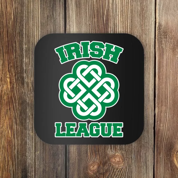 Irish League St. Patrick's Day Celtic Coaster