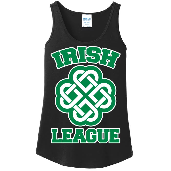 Irish League St. Patrick's Day Celtic Ladies Essential Tank