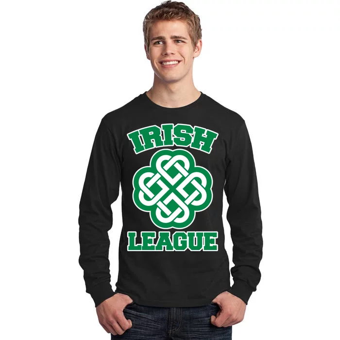 Irish League St. Patrick's Day Celtic Tall Long Sleeve T-Shirt