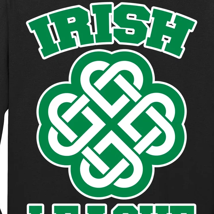 Irish League St. Patrick's Day Celtic Tall Long Sleeve T-Shirt