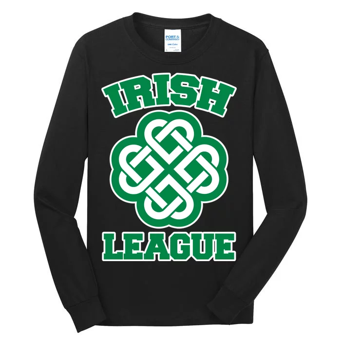 Irish League St. Patrick's Day Celtic Tall Long Sleeve T-Shirt