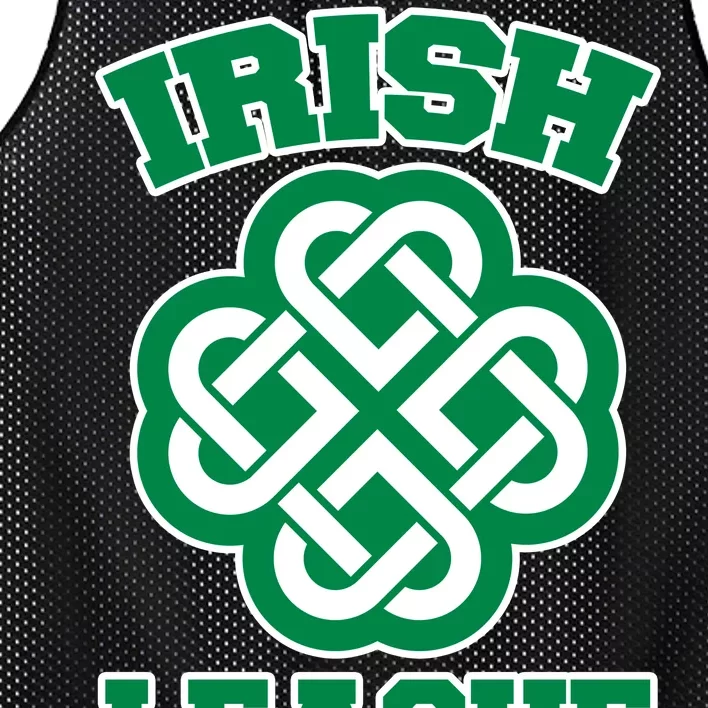 Irish League St. Patrick's Day Celtic Mesh Reversible Basketball Jersey Tank