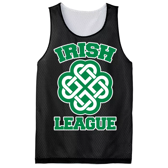 Irish League St. Patrick's Day Celtic Mesh Reversible Basketball Jersey Tank